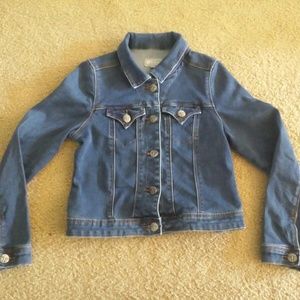 tractr Girls Denim Jacket Size Small GUC